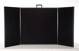 Briefcase Table Top Displays | Trade Show Displays by ShopForExhibits