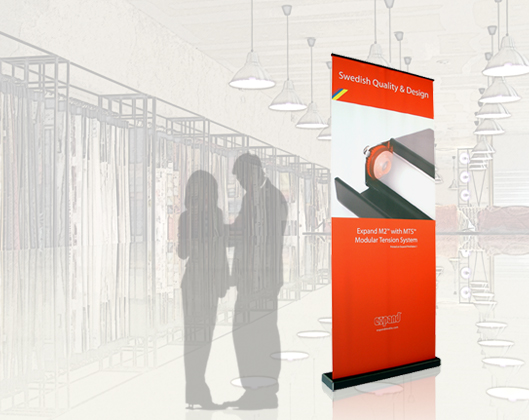 M2 Retractable Banner Stand | Banner Stands