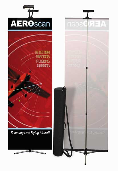 Tripod Banner Stands | Trade Show Displays
