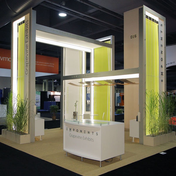 Custom 3 Trade Show Display