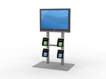 Counters Pedestals Kiosk Workstations Monitor Stands | Show Displays