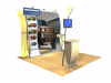 Hybrid Trade Show Displays | Perfect 10 Display