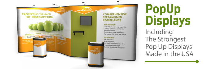 Pop Up Displays | Trade Show Displays by ShopForExhibits