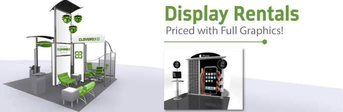 Trade Show Display Rentals | Trade Show Displays by ShopForExhibits