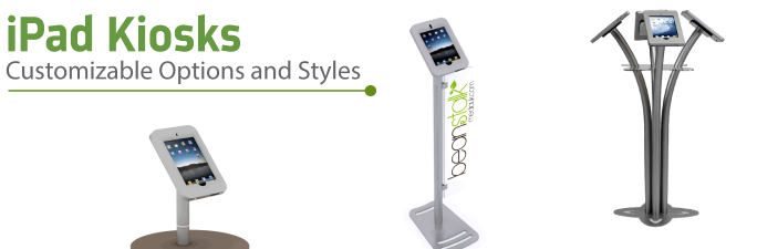 iPad Kiosks | Trade Show Displays by ShopForExhibits