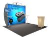 VK-1208 Sacagawea Tension Fabric Displays | Trade Show Displays