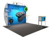 VK-1209 Trade Show DIsplay | Sacagawea Tension Fabric Display