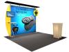 VK-1212 Sacagawea Tension Fabric Displays | Trade Show Displays