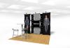 Xpressions Connex 10x10 Pop Up Displays Kit D | Trade Show Displays