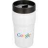 Promotional Giveaway Drinkware | Double-Wall Ceramic Tumbler With Hard Lid 10oz