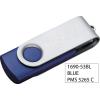 Promotional Giveaway Technology | Rotate Flashdrive 8GB Blue