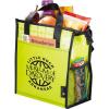 Promotional Giveaway Bags | Laminated Non-Woven Lunch Bag Lime