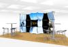 Xpressions Connex 10x20 Pop Up Displays Kit D | Trade Show Displays