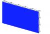 Pop Up Trade Show Display | VBurst Replacement Graphic 5x3 Flat