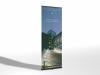 33.5" Pronto Banner Stand Replacement Graphic | Retractable Banner Stand