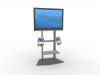 MOD-1247 Monitor Stand | Counters Pedestals Kiosks & Workstations