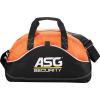Promotional Giveaway Bags | Boomerang 18" Sport Duffel Orange