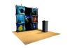 Xpressions Sheer 3x3 Pop Up Displays Kit B | Trade Show Displays