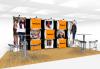 Xpressions Connex 10x20 Pop Up Displays Kit A | Trade Show Displays