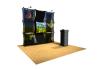 Xpressions Sheer 3x3 Pop Up Displays Kit A | Trade Show Displays