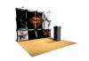 Xpressions Sheer 4x3 Pop Up Displays Kit A | Trade Show Displays