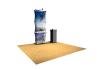 Xpressions Sheer 1x3 Pop Up Displays Kit A | Trade Show Displays