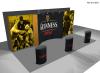 Pop Up Displays | 20’ VBurst Pop Up Display Kit A