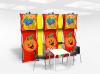 Xpressions Connex 10x10 Pop Up Displays Kit A | Trade Show Displays