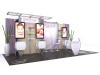 VK-2926 20 Ft Visionary Designs   | Trade Show Displays