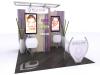 VK-1324 10 Ft Visionary Designs |  Trade Show Displays  