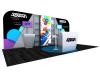 Custom Modular Hybrid Displays | DM-1048 20 Ft Visionary Designs