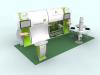 Fiona Mae - Perfect 20 Trade Show Displays | Custom Modular Hybrid Displays