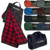 Promotional Giveaway Gifts & Kits | Fleece/Nylon Picnic Blanket 