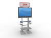 MOD-1248 Monitor Stand | Counters Pedestals Kiosks & Workstations