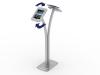 MOD-1334 iPad Kiosk | Trade Show Display