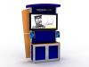 MOD-1516 Monitor Stand | Trade Show Displays