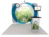 VK-1320 10 Ft Visionary Designs |  Trade Show Displays  