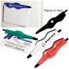 Promotional Giveaway Plastic Pens| Binder Clip Pen