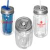Promotional Giveaway Drinkware | Cool Gear Mason Jar Water Bottle