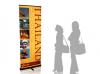  Quickscreen 33.5 in Retractable Banner Stands | Banner Stands 