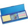 Promotional Giveaway Office | Work Rules Desk Organizer Translucent Blue