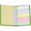 Promotional Giveaway Office | Lil Sticky Notes Book Lime Green open