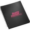 Promotional Giveaway Office | The Duke Spiral Notebook Black
