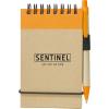 Promotional Giveaway Office | The Recycled Jotter & Pen Natural with Orange Trim