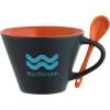 Promotional Giveaway Drinkware | Rancho 16-Oz. Mug With Spoon  