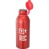 Promotional Giveaway Drinkware | Milk Maid 24-Oz. Aluminum Sports Bottle Red