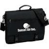 Promotional Giveaway Bags | The Mariner Business Briefcase Black