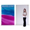 60" Silver Step Retractable Banner Stand | Retractable Banner Stands