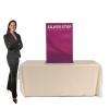 SilverStep 24 Inch Table Top Banner Stand