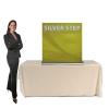 SilverStep 36 Inch Banner Stand Table Top